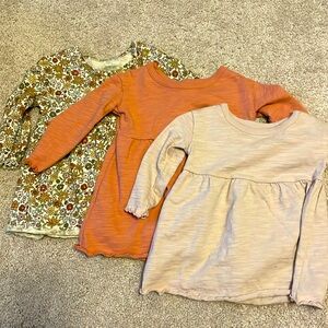 Pack of 3 Little Co. by Lauren Conrad baby girls tops